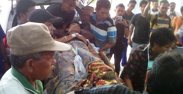 Aksi Unjuk Rasa Tolak Tambang, Waduh !!! 3 Warga Kena Tembak Tiga Warga Tertembak saat Demo Tolak Tambang