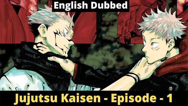 Jujutsu kaisen japanese audio hbo max