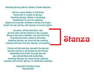 Kelepi's Poetry Blog: Stanza