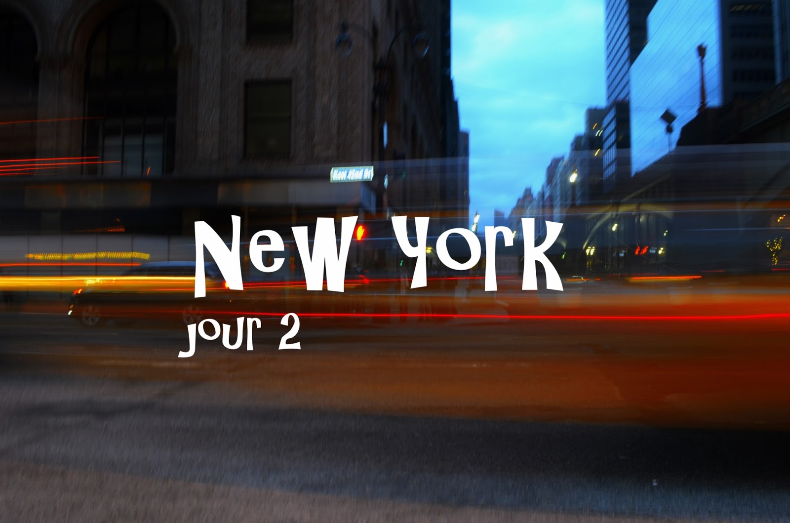Rosa Blog Voyage à New York Jour 2