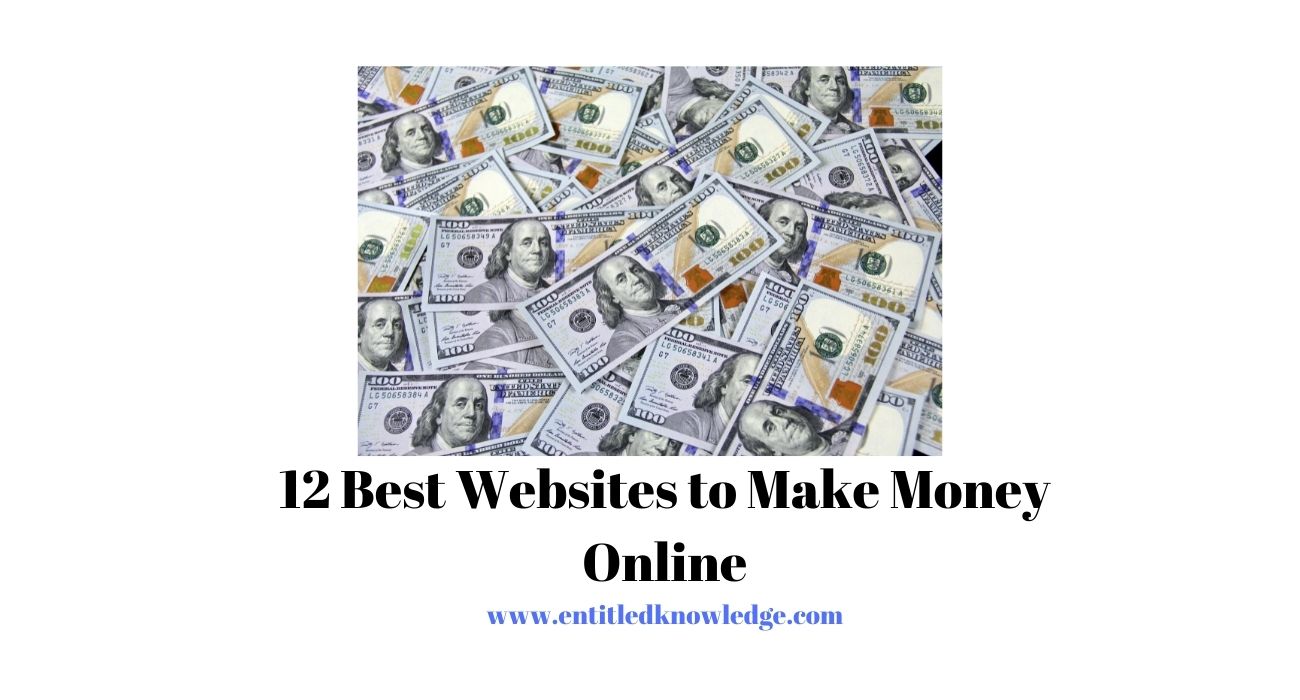 12 Best Websites to Make Money Online