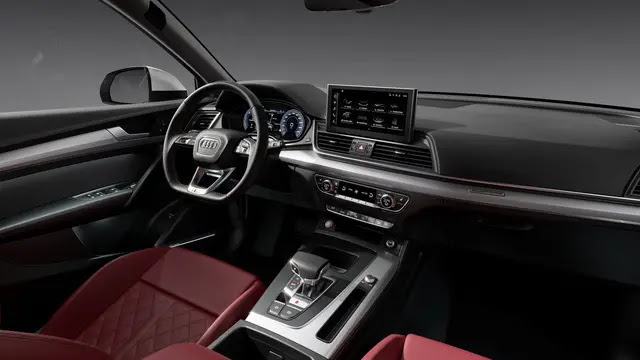 داخلية اودي SQ5 TDI 2021 اودي SQ5 TDI 2021