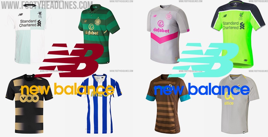 Good & New Balance Football Shirts in Years Past - What To Expect for AS Roma - Footy