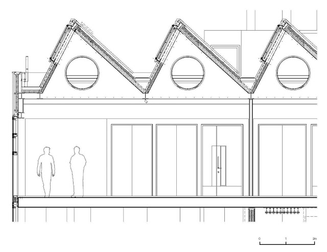  01. Gedung Dyson: Departemen Seni Rupa dan Terapan, London, Inggris oleh Haworth Tompkins