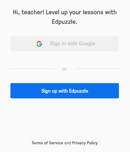 Crea una cuenta en Edpuzzle ticsomx Crea una cuenta en Edpuzzle ticsomx