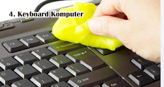 Keyboard Komputer menjadi tempat yang paling banyak terdapat bakteri di kantor