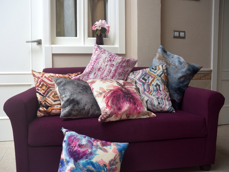 Cojines hechos a mano CocoChic textil Cojines hechos a mano