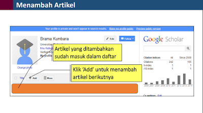 Cara Menambah Artikel Jurnal Makalah Di Google Scholar