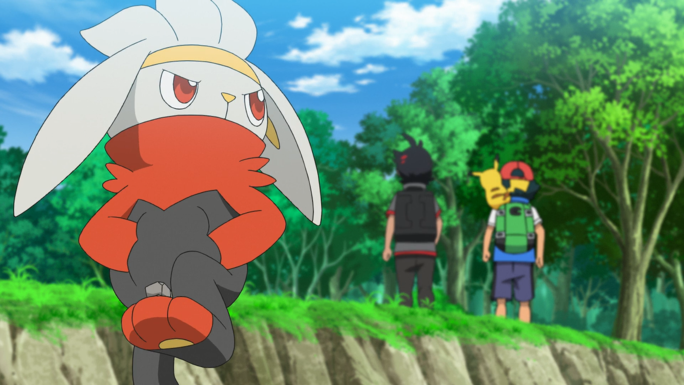 Pocket Monsters: O Real Problema de Raboot! - Pokémothim