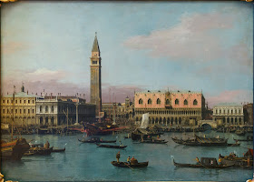 Venice in the days of Austrian rule, as depicted by the  18th century artist Canaletto