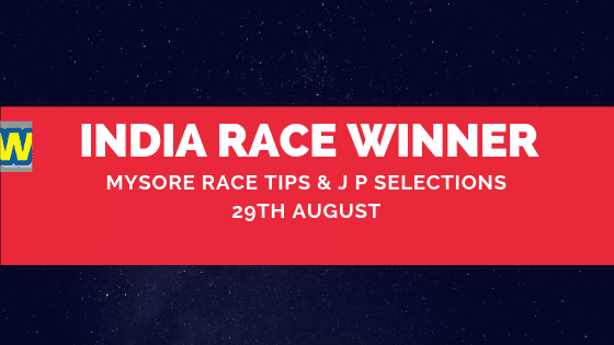 Mysore Race Selections 29 August
