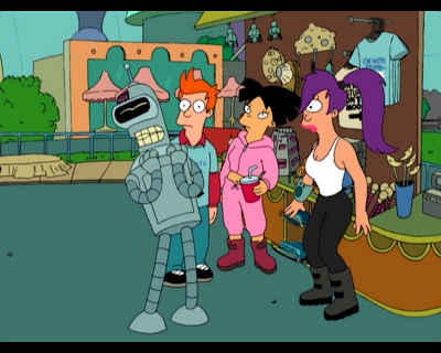 Television Futurama Season 1 - Adventures of Me