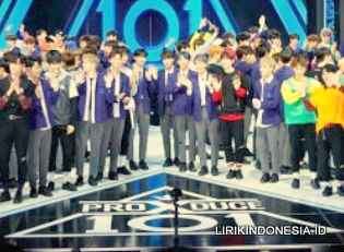 Lirik Move dari Produce X 101 (Lyrics SIXC)