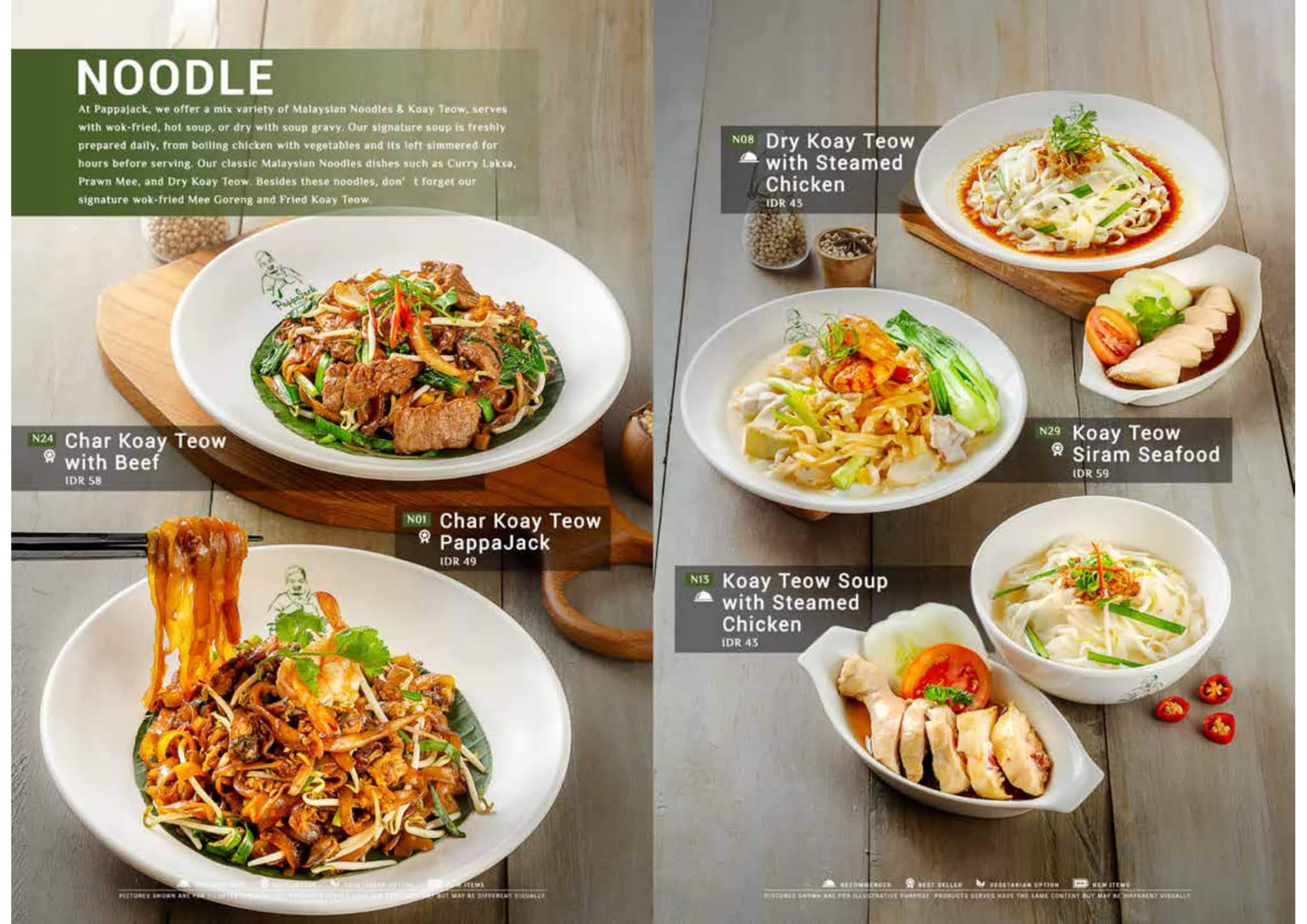 6 MENU FAVORIT YANG TERSEDIA DI RESTORAN PAPPA JACK CUISINE