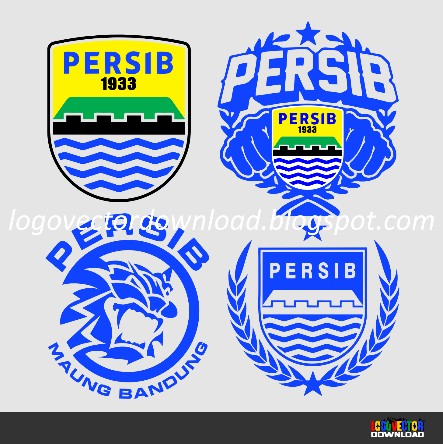 Download Logo vector PERSIB Terbaru - Logo Vector Download