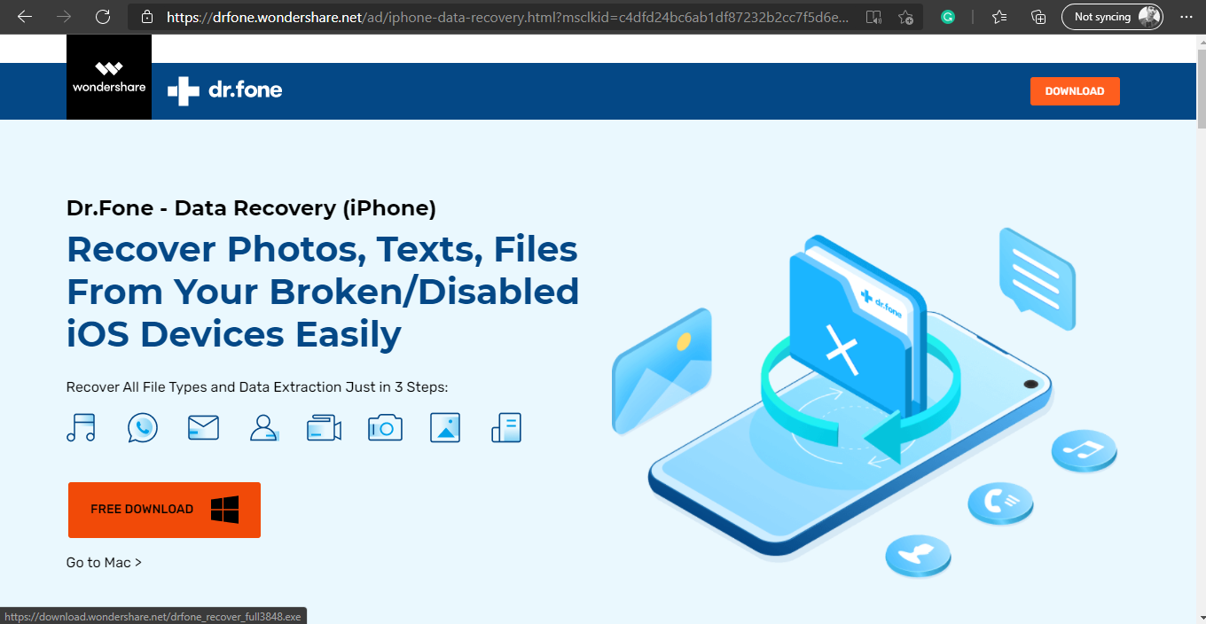 Dr.fone toolkit fully cracked latest version Techno Trickss