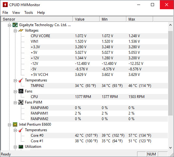 HWMonitor HWMonitor