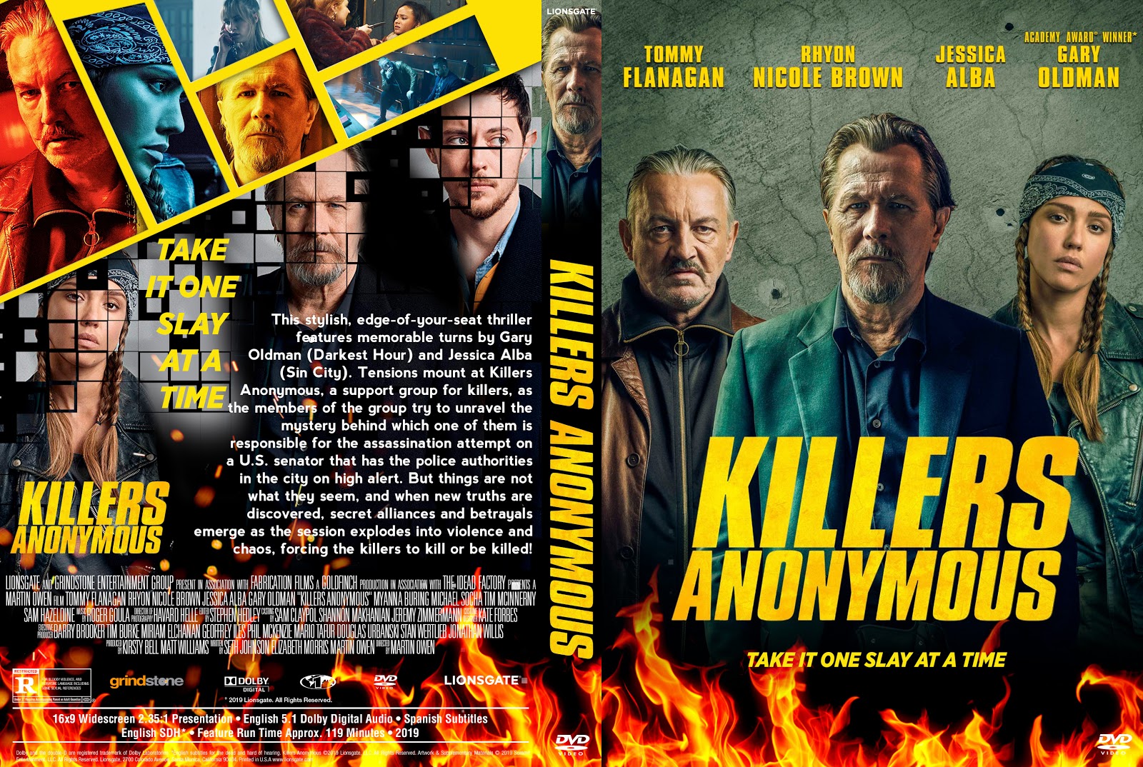 Killers Anonymous Dvd Cover Cover Addict Free Dvd Bluray Covers And Movie Posters