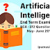 BCA-312 Artificial Intelligence - End Term Examination Paper - May-June 2018 #ipumusings #ggsipu #bcapapers