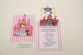 sofia the first invites invitacion