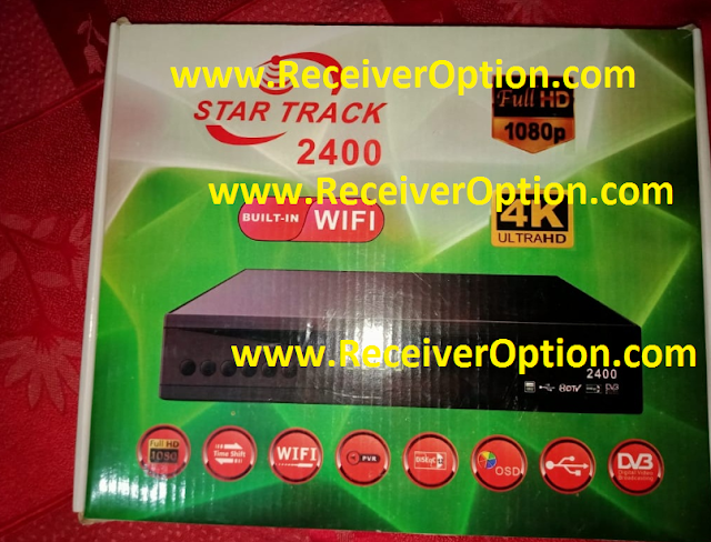 STAR TRACK 2400 1506TV HD RECEIVER ORIGINAL SOFTWARE WITH GODA OPTION