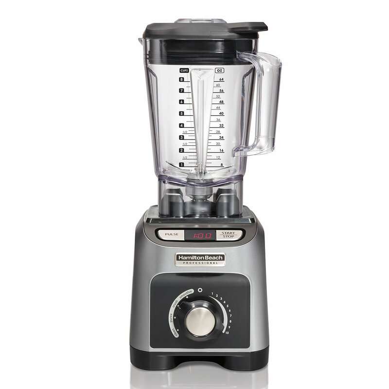 Review ﻿Hamilton Beach Countertop Blender Countertop Blenders GHD