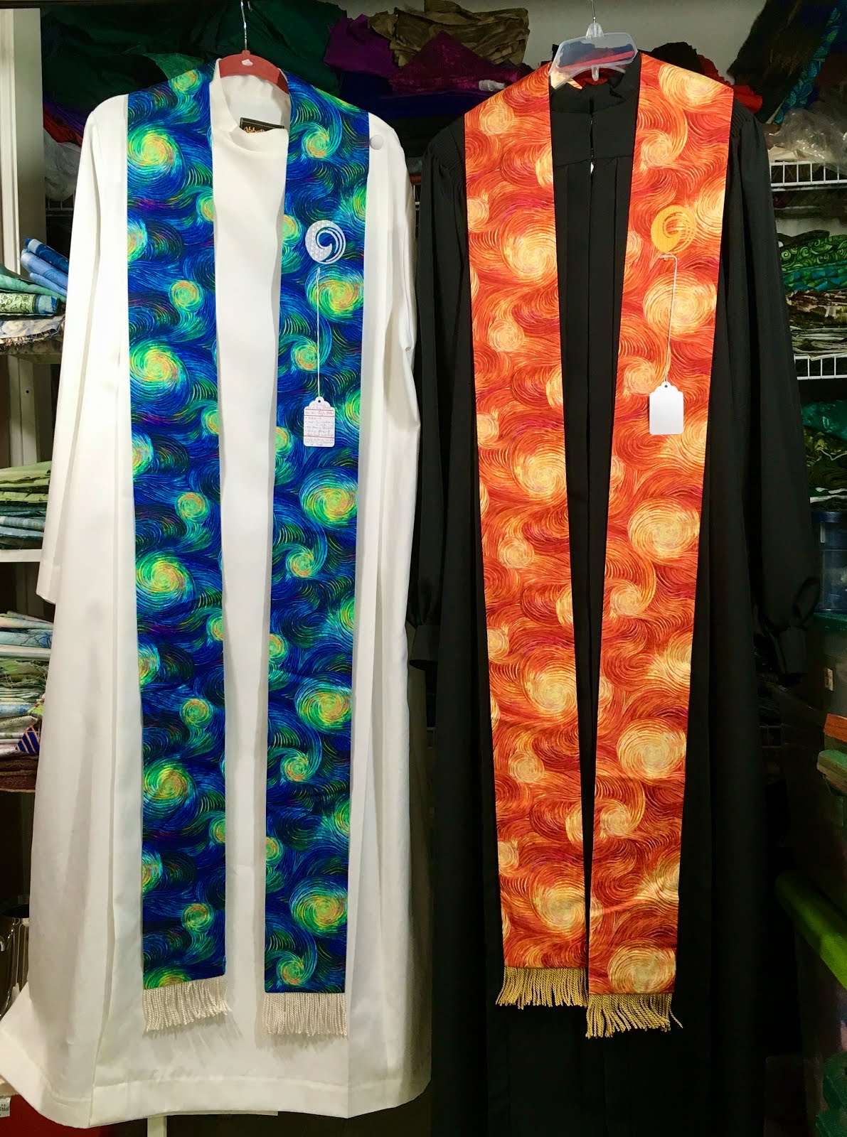 Magnificat Liturgical Artwork Stoles, stoles, and more stoles