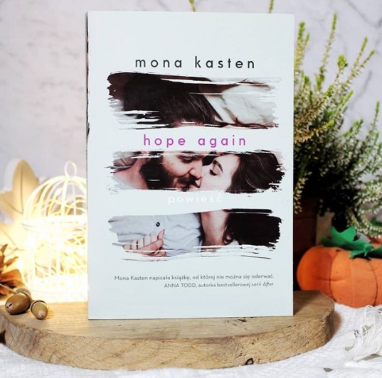 HOPE AGAIN - Mona Kasten