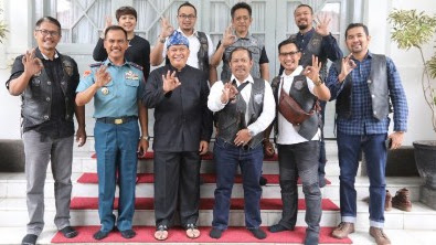 Wali Kota Oded Dukung Bikers Bandung Bersatu