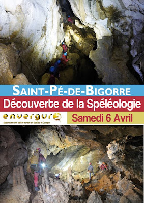 DÉCOUVERTE DE LA SPÉLÉOLOGIE à Saint-Pé-de-Bigorre.