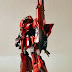 HGUC 1/144 Zeta Gundam Red Snake ver. custom build