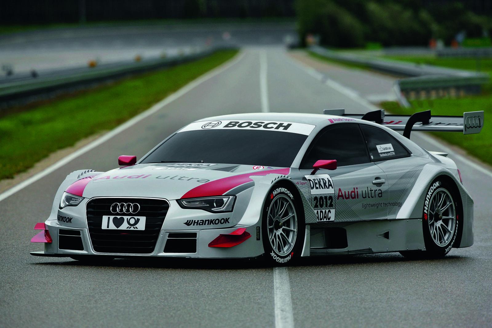 2012 Audi A5 DTM Racer revealed in Frankfurt : ebeasts.com