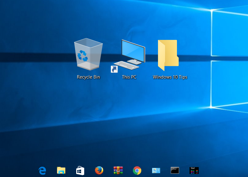 How To Center The Taskbar Icons In Windows 10