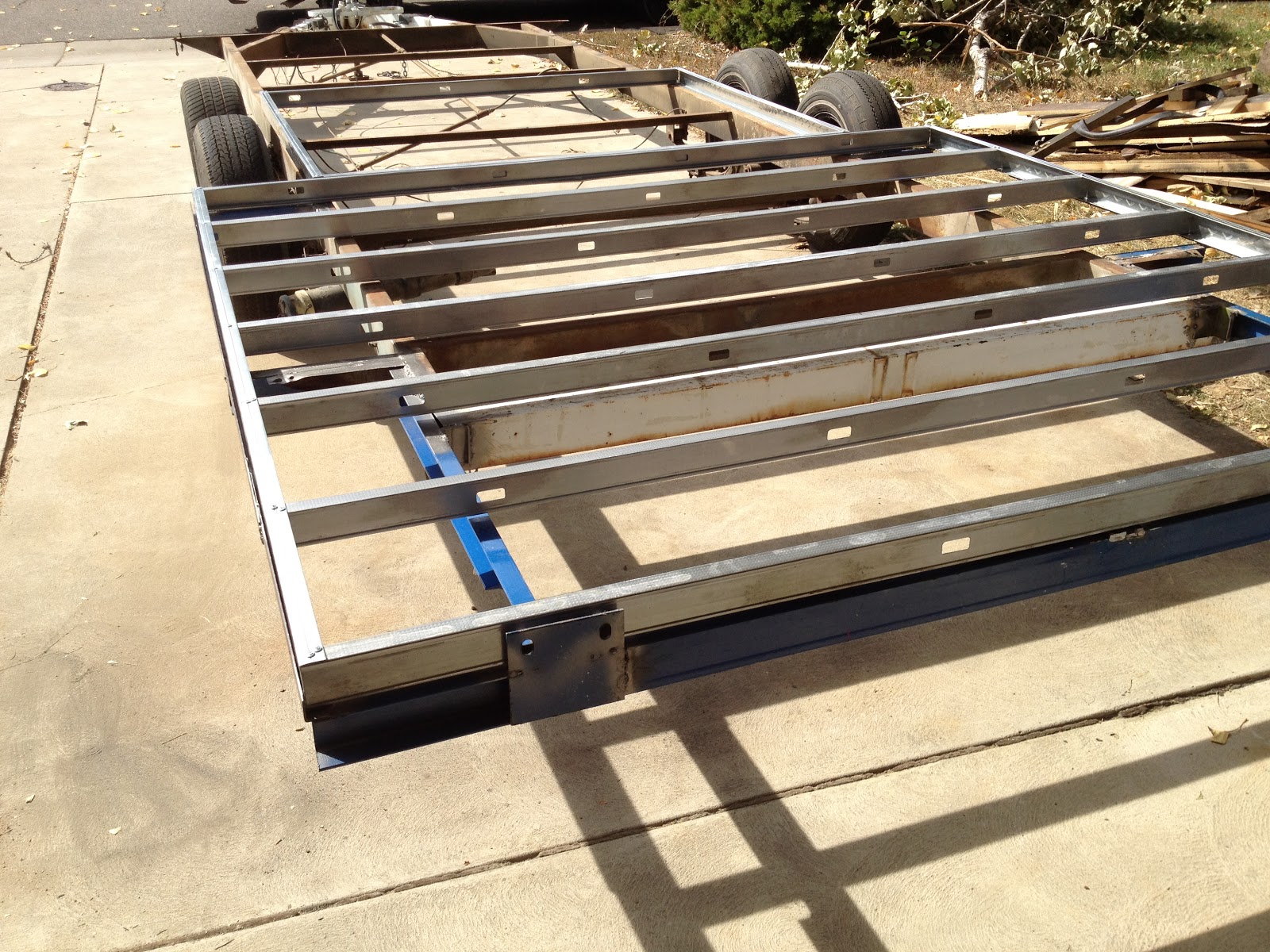 The adventure of turning an old camper into a tiny house on wheels THE