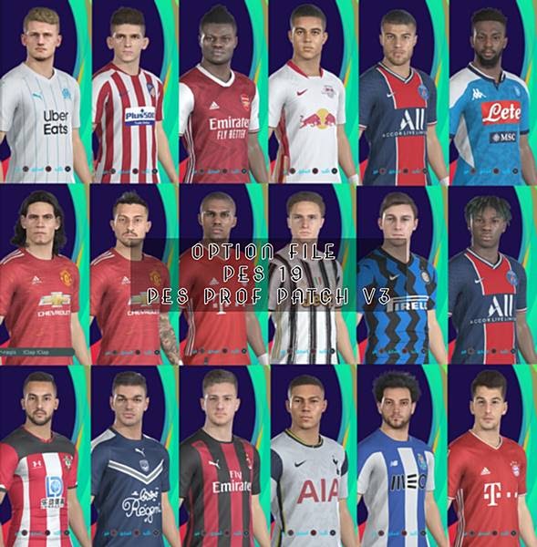 champions league emblem for pes 2019 option file champions league emblem for pes 2019 option file