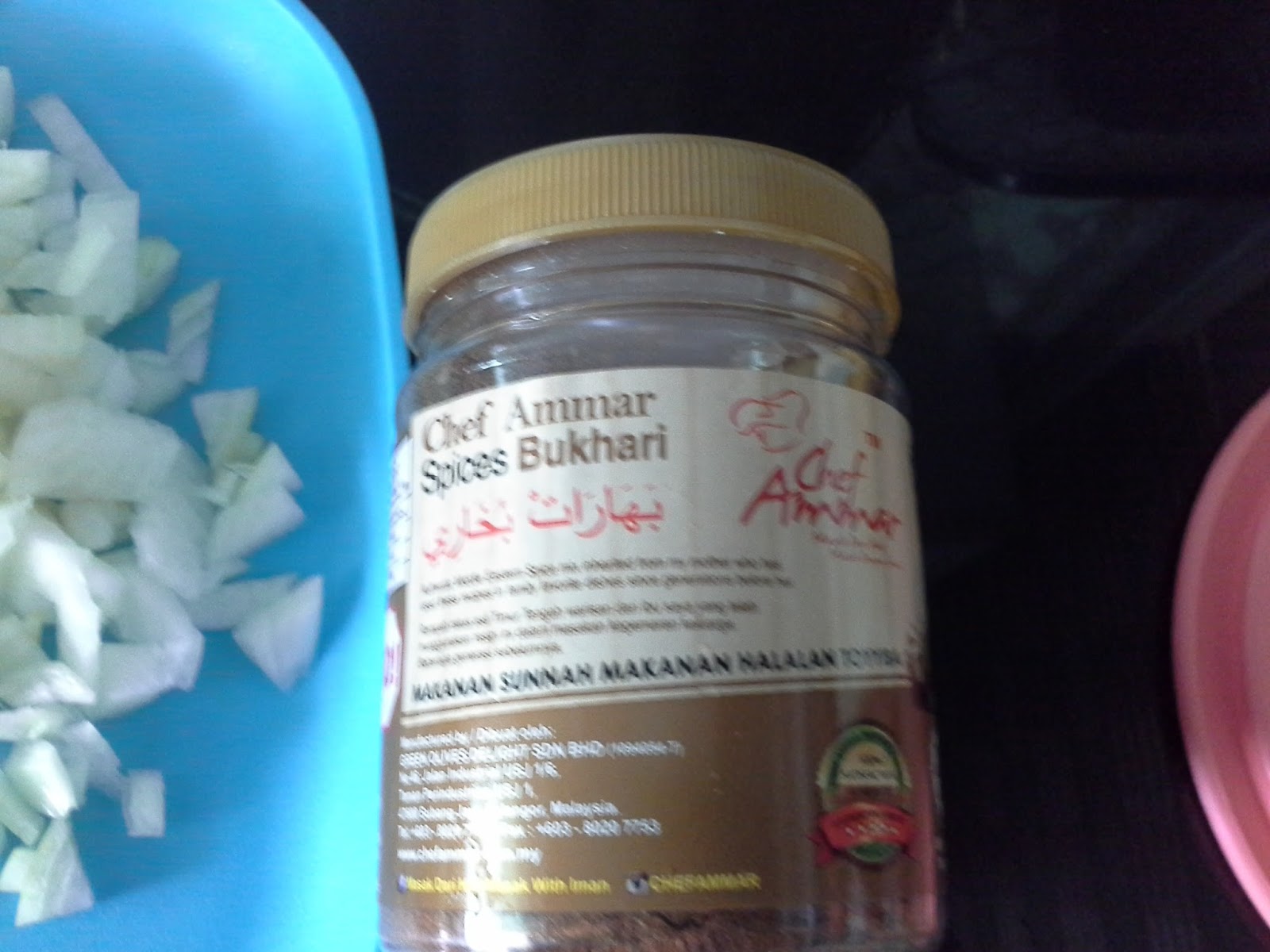 Journey Of My Life Buat Nasi Arab Bukhari Kambing