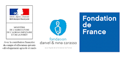 Projet financé par le CASDAR, la Fondation de France et la Fondation Daniel et Nina Carasso