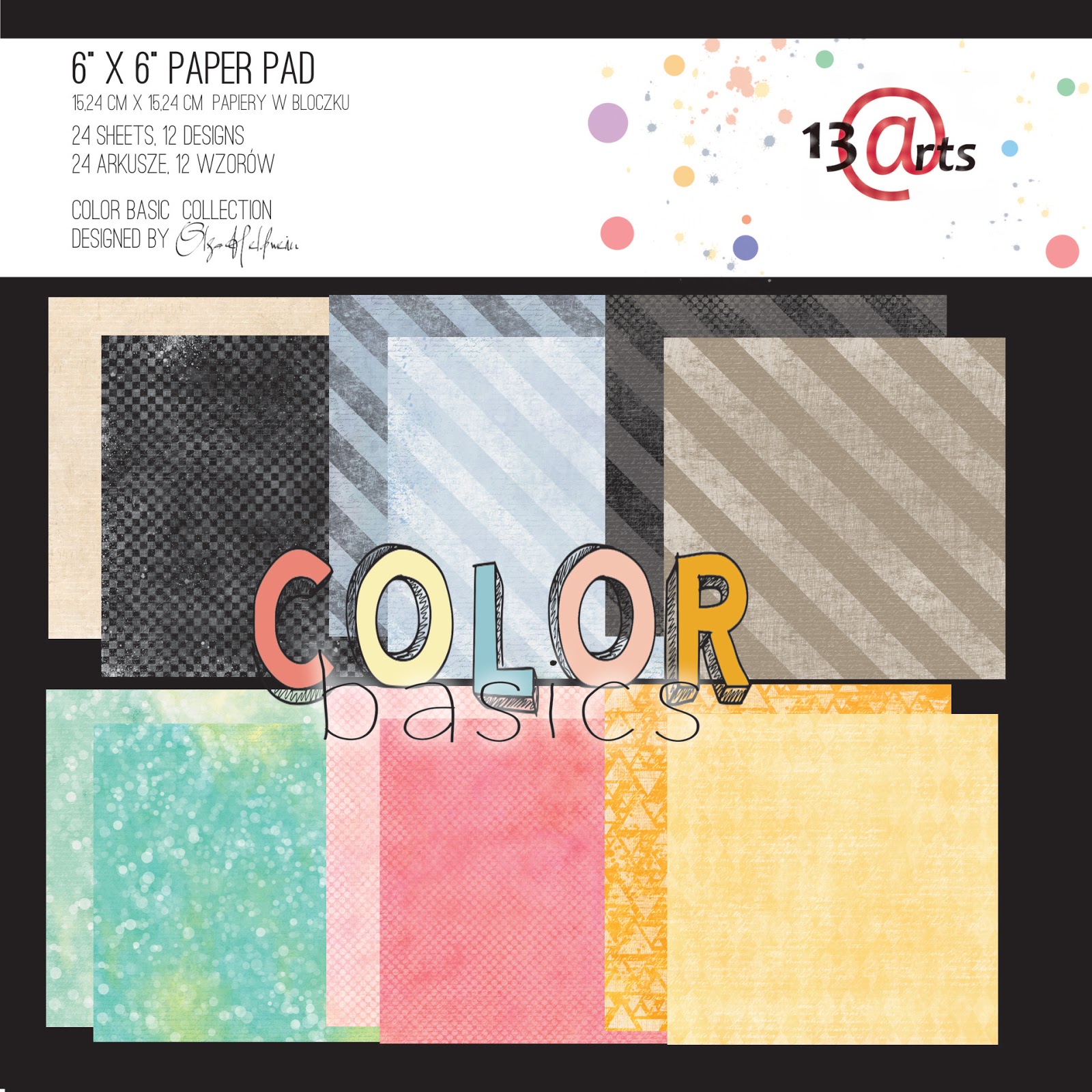 13 arts: Two NEW COLLECTIONS!!! Cosy evening and Color Basic reveal ...