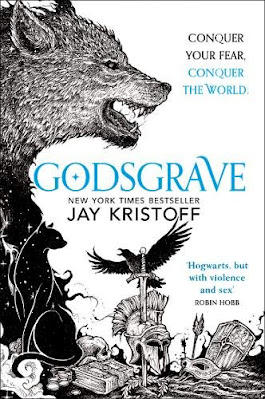 Godsgrave by Jay Kristoff cover