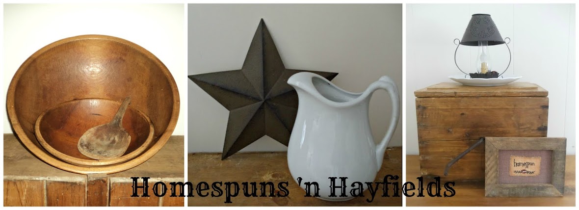 Homespuns 'n Hayfields