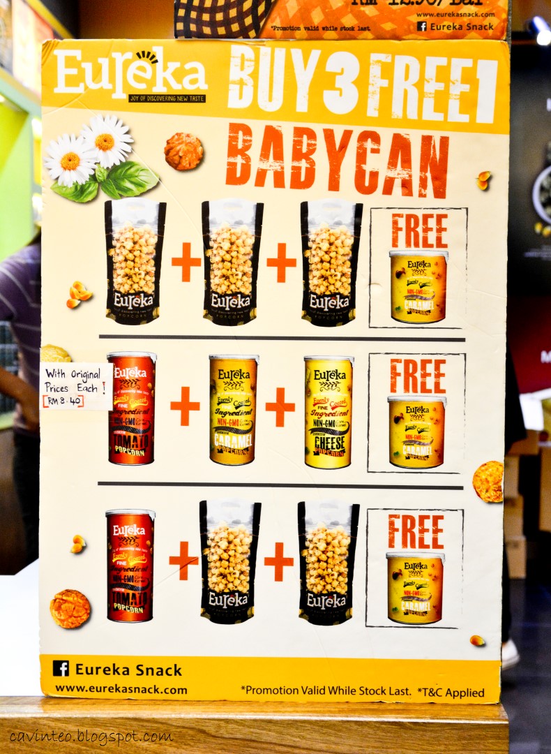 Entree Kibbles Eureka Extraordinary (& Addictive) Popcorn Tomato