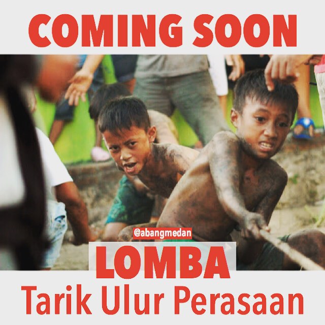Lomba tarik ulur perasaan