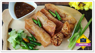 lumpia daging khas semarang