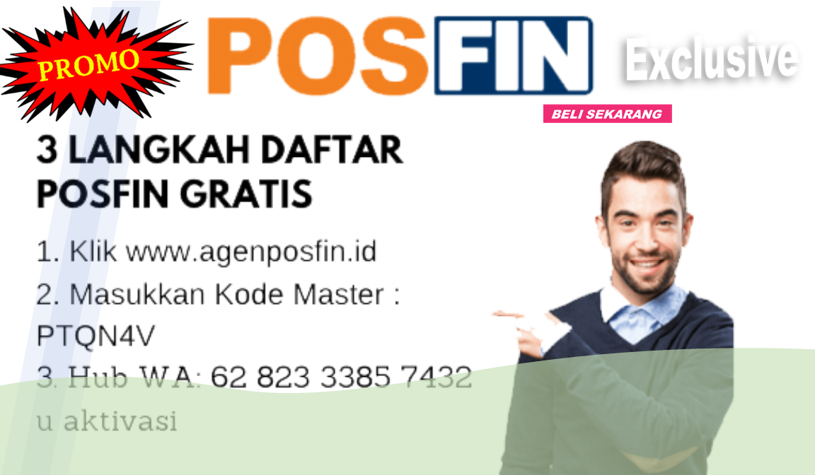 cara daftar m pospay