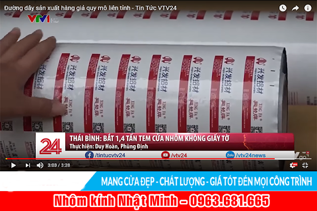 Giá Cửa Nhôm Xingfa - Công ty Nhôm Kính Tại Quảng Ninh