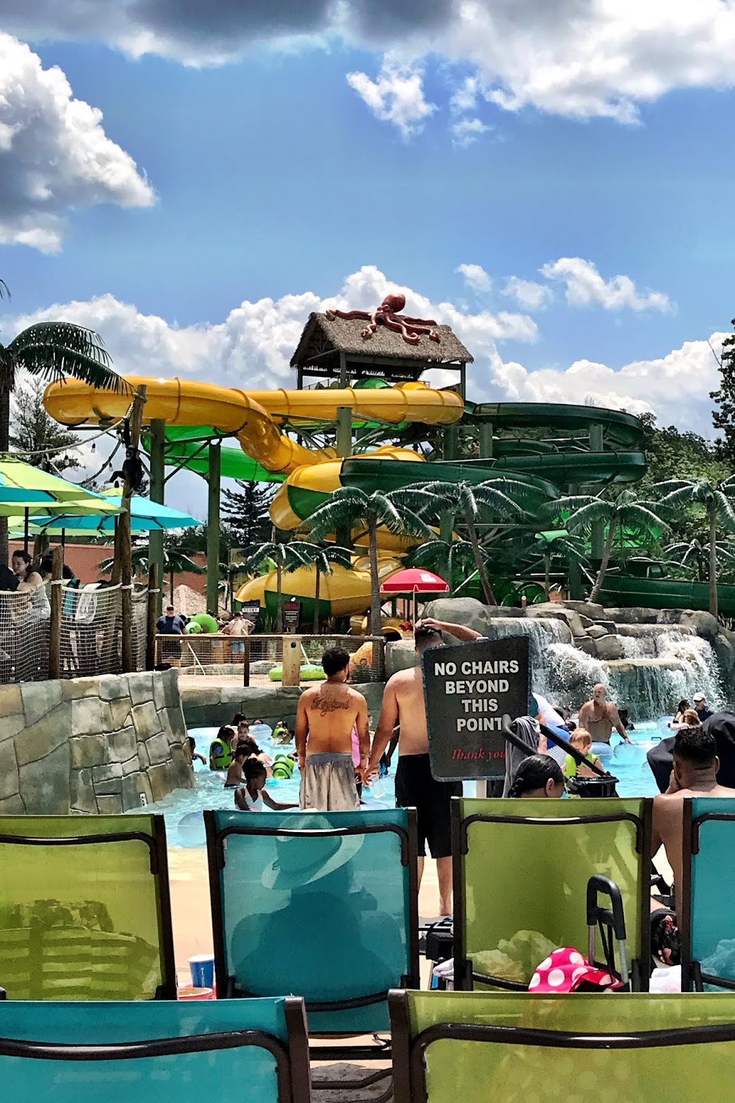 Evan and Lauren's Cool Blog Castaway Island Water Park Addition at