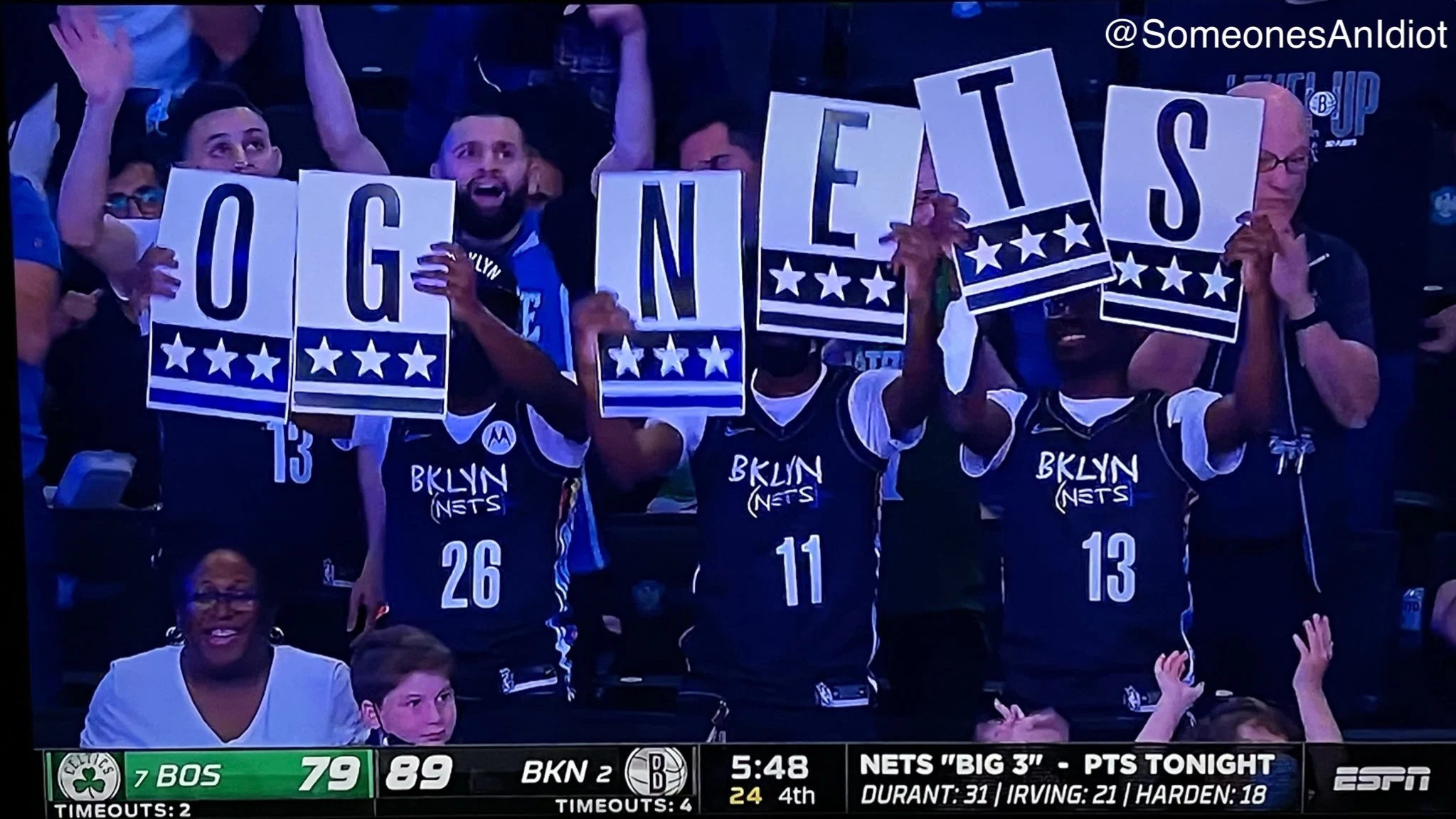 Afternoon Delight Time Lord convinced Nets fans it was the 1970's