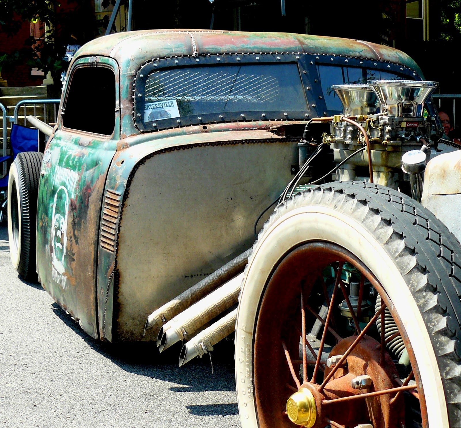 THRIFT SCORE...and more... vintage iron...Beatersville 2012