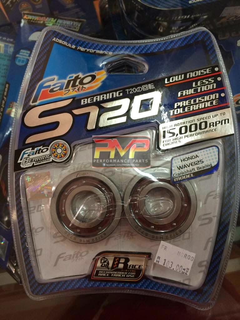 Bearing Crankshaft S720 Honda Wave 125 / Honda 125 PALEX MOTOR PARTS