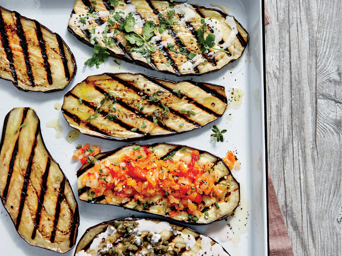Grilled Eggplant Recipe